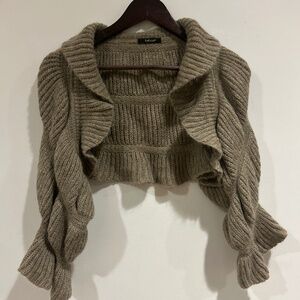 Talco cropped cardigan